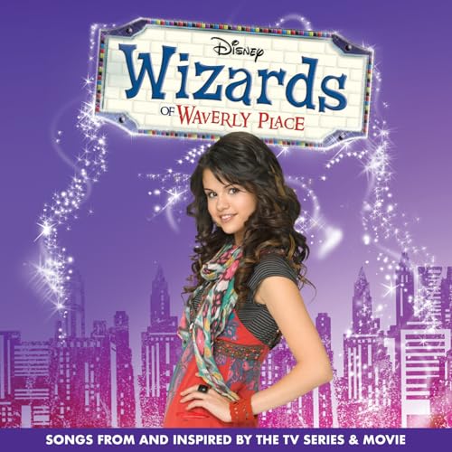 Various Artists - Wizards Of Waverly Place (Songs From And Inspired By The Tv Series & Movie) [Purple/White Swirl Lp] ((Vinyl))