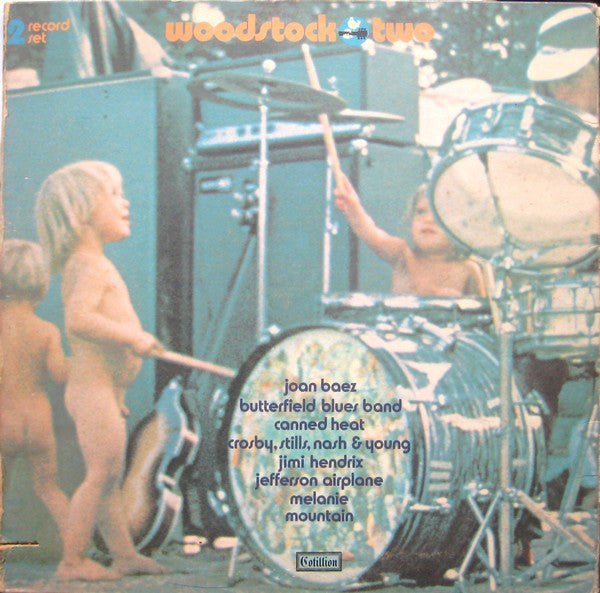 Various Artists - Woodstock Two [Orange and Green Vinyl]  (New Vinyl LP)