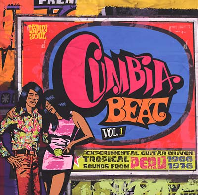 Various Atrists - Cumbia Beat Volume 1 ((Vinyl))