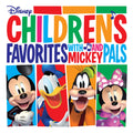 Various Cartoon Artists - Children's Favorites With Mickey And Pals [Red Vinyl]  (New Vinyl LP)