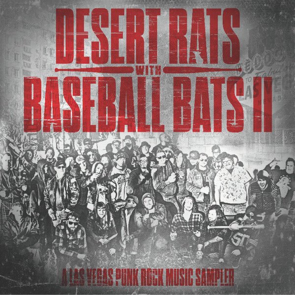 Various - Desert Rats With Baseball Bats II  (Used Vinyl LP)