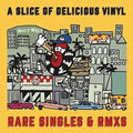 Various Rap - A Slice of Delicious Vinyl - Rare Singles and Remixes [Red Vinyl]  (New Vinyl LP)