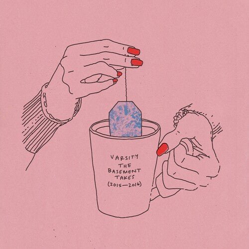 Varsity - The Basement Takes (2015-2016) [Red Vinyl]  (New Vinyl LP)