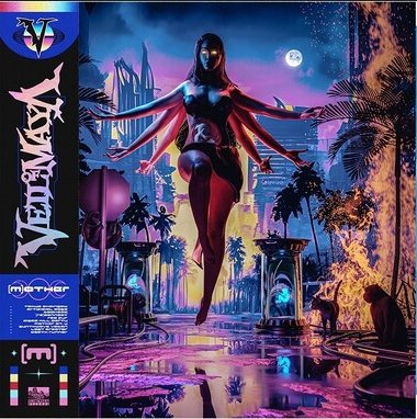 Veil of Maya - [m]other [Neon Violet & White Galaxy Vinyl]  (New Vinyl LP)
