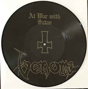 Venom - At War With Satan [Picture Disc]  (New Vinyl LP)