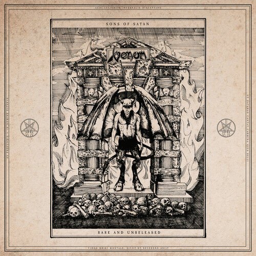 Venom - Sons of Satan: Rare and Unreleased  (New Vinyl LP)