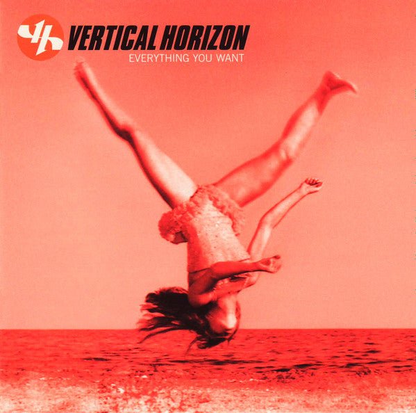 Vertical Horizon - Everything You Want (25th Anniversary) [Clear Orange Vinyl]  (New Vinyl LP)