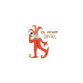 Vic Chesnutt - Drunk [Red and Orange Split Color Vinyl]   (New Vinyl LP)