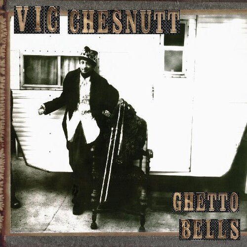Vic Chesnutt - Ghetto Bells [Brown and Black Split Color Vinyl]  (New Vinyl LP)