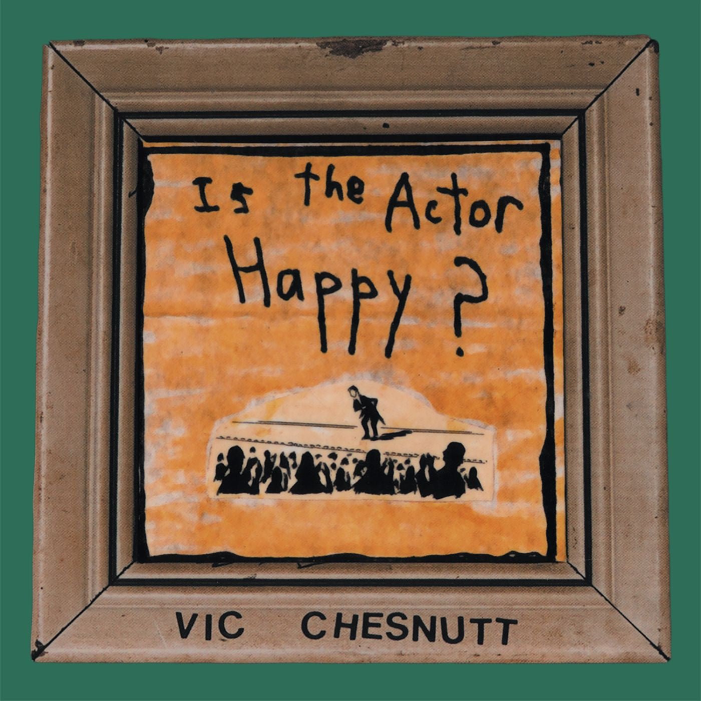Vic Chesnutt - Is The Actor Happy? [Seaglass and Gold Split Color Vinyl]   (New Vinyl LP)