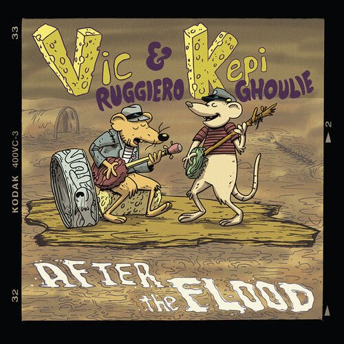 Vic Ruggiero & Kepi Ghoulie - After The Flood The Moldy Basement Tapes  (New Vinyl LP)