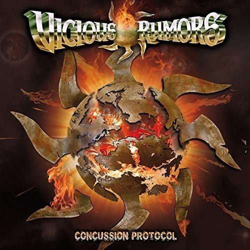 Vicious Rumors - Concussion Protocol  (New Vinyl LP)