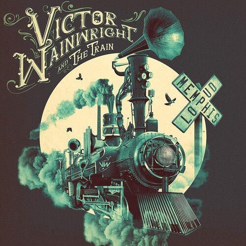 Victor Wainwright and the Train - Memphis Loud  (New Vinyl LP)