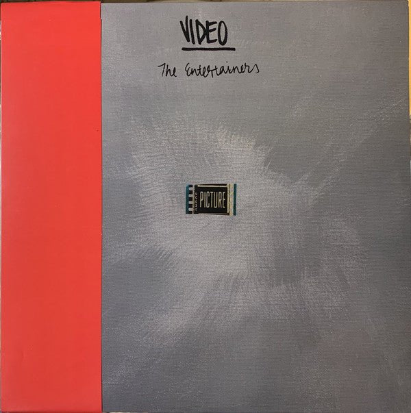 Video - The Entertainers  (New Vinyl LP)