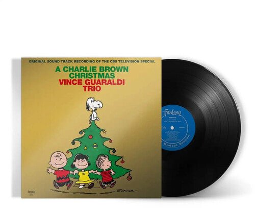 Vince Guaraldi - A Charlie Brown Christmas [2022 Gold Foil Edition]  (New Vinyl LP)