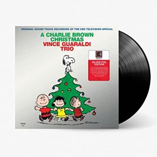 Vince Guaraldi - A Charlie Brown Christmas [Silver Foil Edition]  (New Vinyl LP)