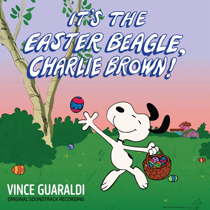 Vince Guaraldi - It's The Easter Beagle, Charlie Brown (Original Soundtrack) (Indie Exclusive, Purple Colored Vinyl) ((Vinyl))