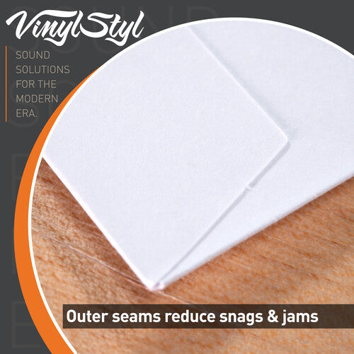 Vinyl Styl - Vinyl Styl® 12 Inch Archival Inner Record Sleeves - HDPE-Lined - 50 Count (White) ((Inner Record Sleeves))