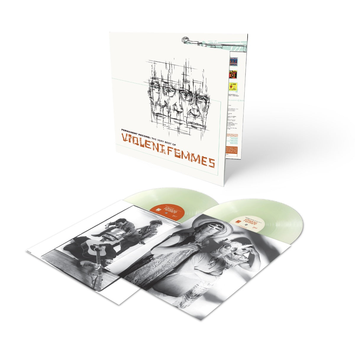 Violent Femmes - Permanent Record: The Very Best Of Violent Femmes (Coke Bottle Clear) (2 Lp's) ((Vinyl))