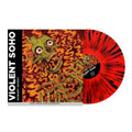 Violent Soho - Hungry Ghost (10 Year Anniversary Edition) (BLACK & RED SPLATTER VINYL) ((Vinyl))