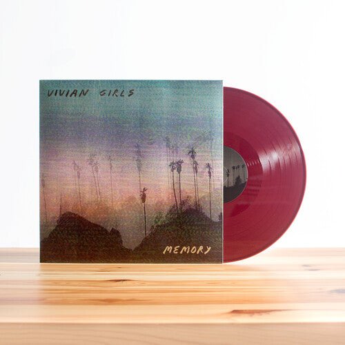Vivian Girls - Memory [Maroon Vinyl]  (New Vinyl LP)