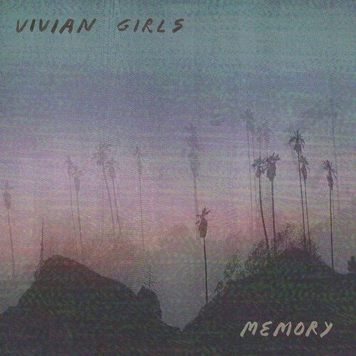 Vivian Girls - Memory [Maroon Vinyl]  (New Vinyl LP)