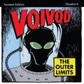 Voivod - Outer Limits [Red w/ Black Smoke Vinyl]  (New Vinyl LP)