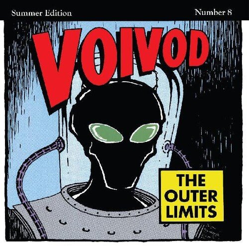 Voivod - Outer Limits [Red w/ Black Smoke Vinyl]  (New Vinyl LP)