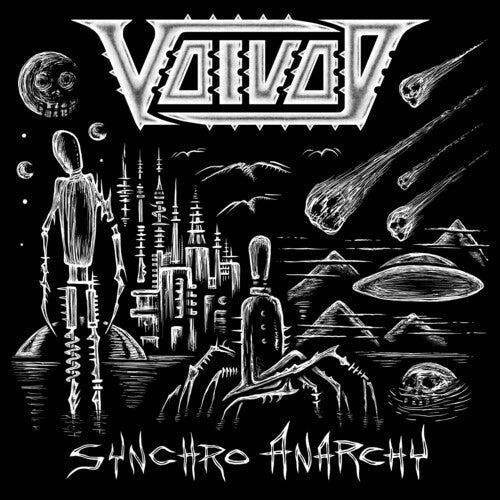 Voivod - Synchro Anarchy  (New Vinyl LP)