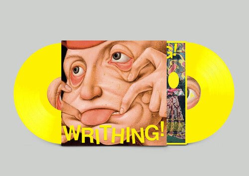 Voka Gentle - Writhing! [Yellow Vinyl]  (New Vinyl LP)