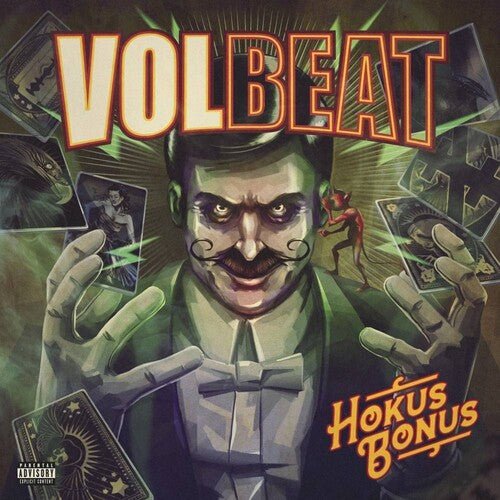 Volbeat - Hokus Bonus  (New Vinyl LP)