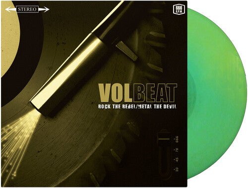Volbeat - Rock The Rebel/ Metal The Devil [Glow in the Dark Vinyl]  (New Vinyl LP)