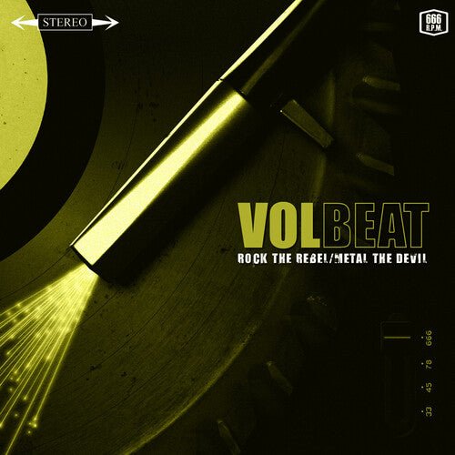 Volbeat - Rock The Rebel/ Metal The Devil [Glow in the Dark Vinyl]  (New Vinyl LP)