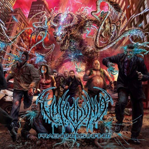 Vulvodynia - Praenuntius Infiniti [Pink Vinyl]  (New Vinyl LP)