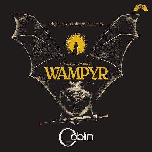 Wampyr - Original Soundtrack by Goblin [Red Vinyl]  (New Vinyl LP)