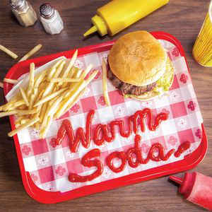 Warm Soda - Symbolic Dream  (New Vinyl LP)
