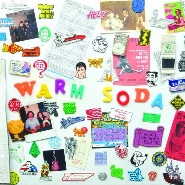 Warm Soda - Youg Reckless Hearts  (New Vinyl LP)