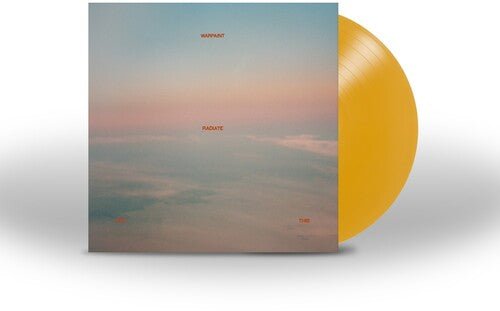 Warpaint - Radiate Like This [Clear Yellow Vinyl]  (New Vinyl LP)