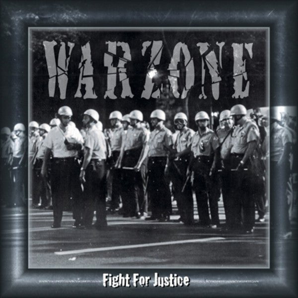 Warzone - Fight for Justice  (New Vinyl LP)