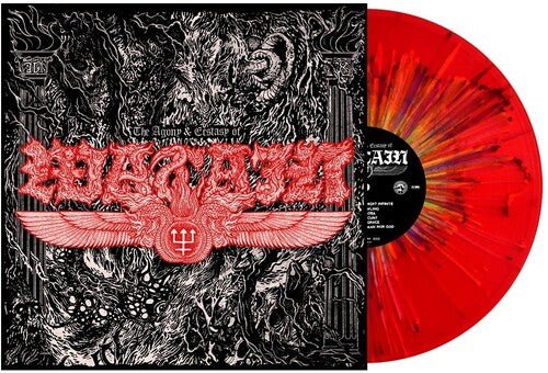 Watain - The Agony & Ecstasy of Watain [Red w/ Rainbow Splatter Vinyl]  (New Vinyl LP)