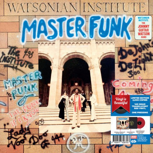 Watson Institute - Master Funk [Red Vinyl] (New Vinyl LP)