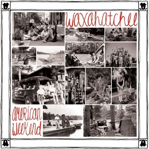 Waxahatchee - American Weekend [White Vinyl]  (New Vinyl LP)