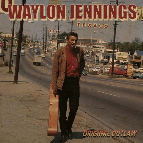Waylon Jennings - Original Outlaw [Red / Gold Splatter]  (New Vinyl LP)