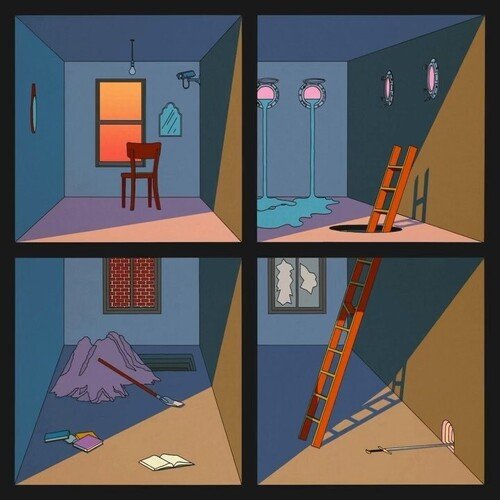 We Were Promised Jetpacks - Enjoy The View [Orange Vinyl]  (New Vinyl LP)