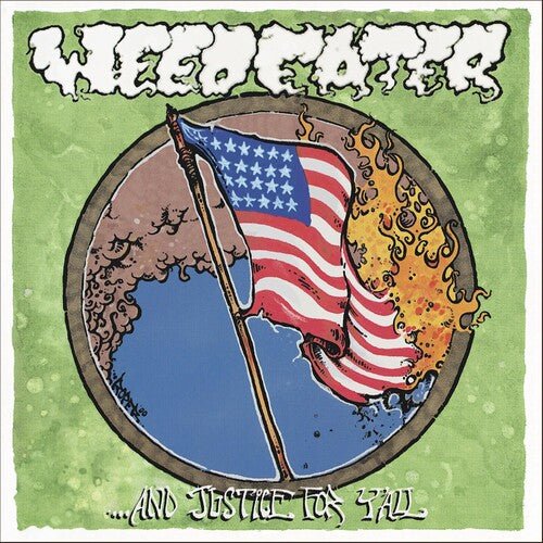 Weedeater - And Justice For Y'all [Yellow Vinyl]  (New Vinyl LP)