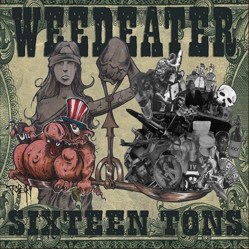 Weedeater - Sixteen Tons [Bone White Vinyl]  (New Vinyl LP)