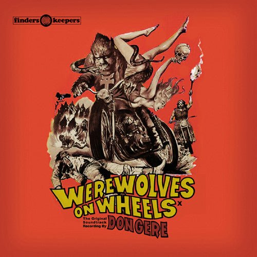 Werewolves on Wheels - Original Soundtrack Recording  (New Vinyl LP)