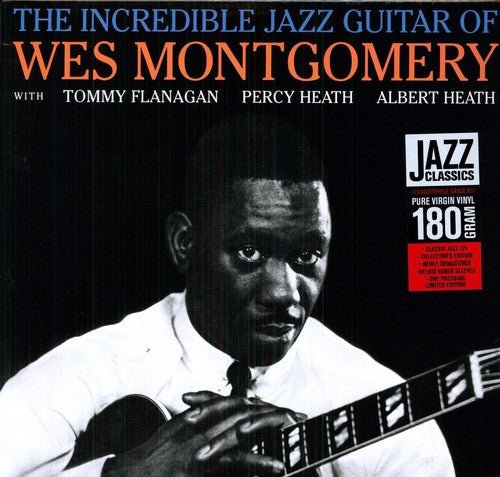 Wes Montgomery - The Incredible Jazz Guitar [Import]  (New Vinyl LP)