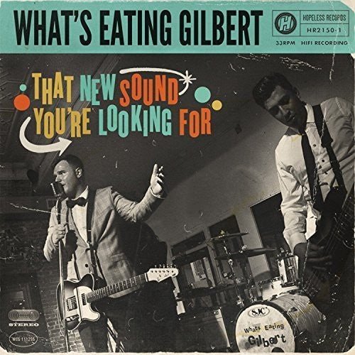 What's Eating Gilbert - That New Sound You're Looking For [Solid Orange Vinyl]  (New Vinyl LP)