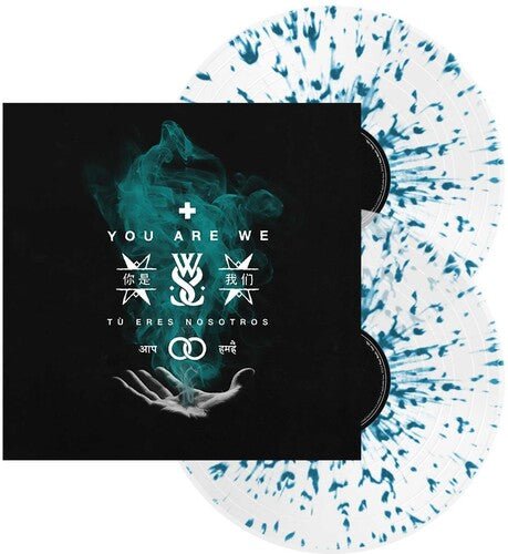 While She Sleeps - You Are We [Clear & Sea Blue Splatter Vinyl]   (New Vinyl LP)